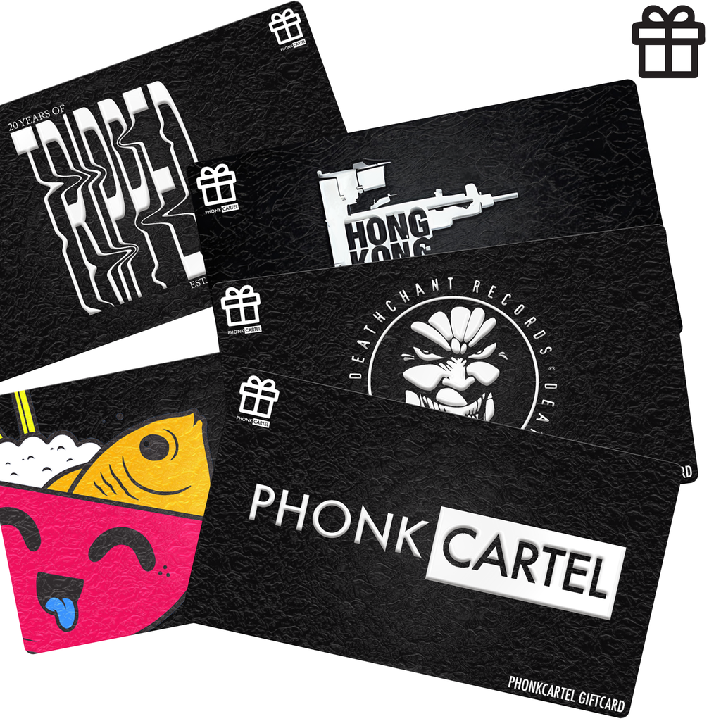 Simplify Gifting with Phonkcartel Gift Cards