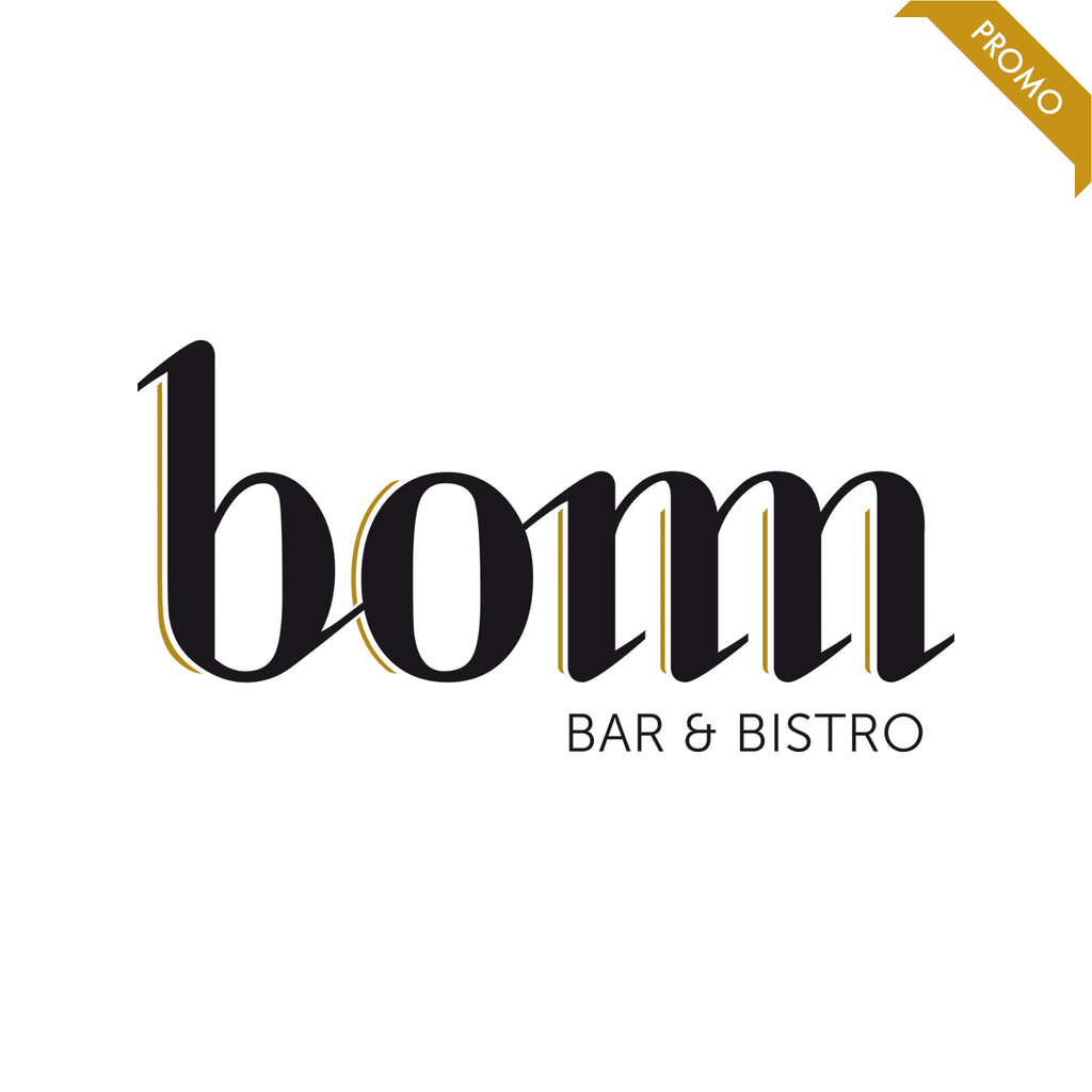 [Promo] Bomm experience: Free glass of gin