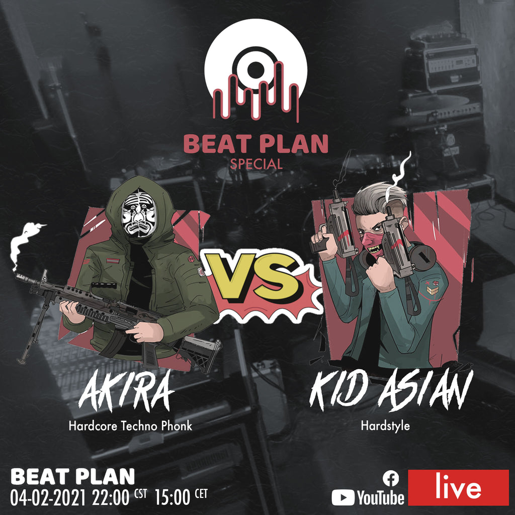 [Event] Beatplan Special: Akira VS Kid Asian (Livestream)