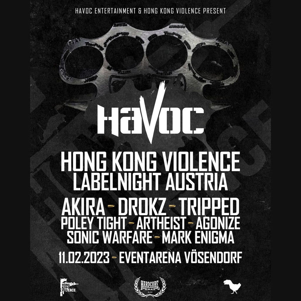 [Event] Hong Kong Violence Label Night Austria (11-02-2023)