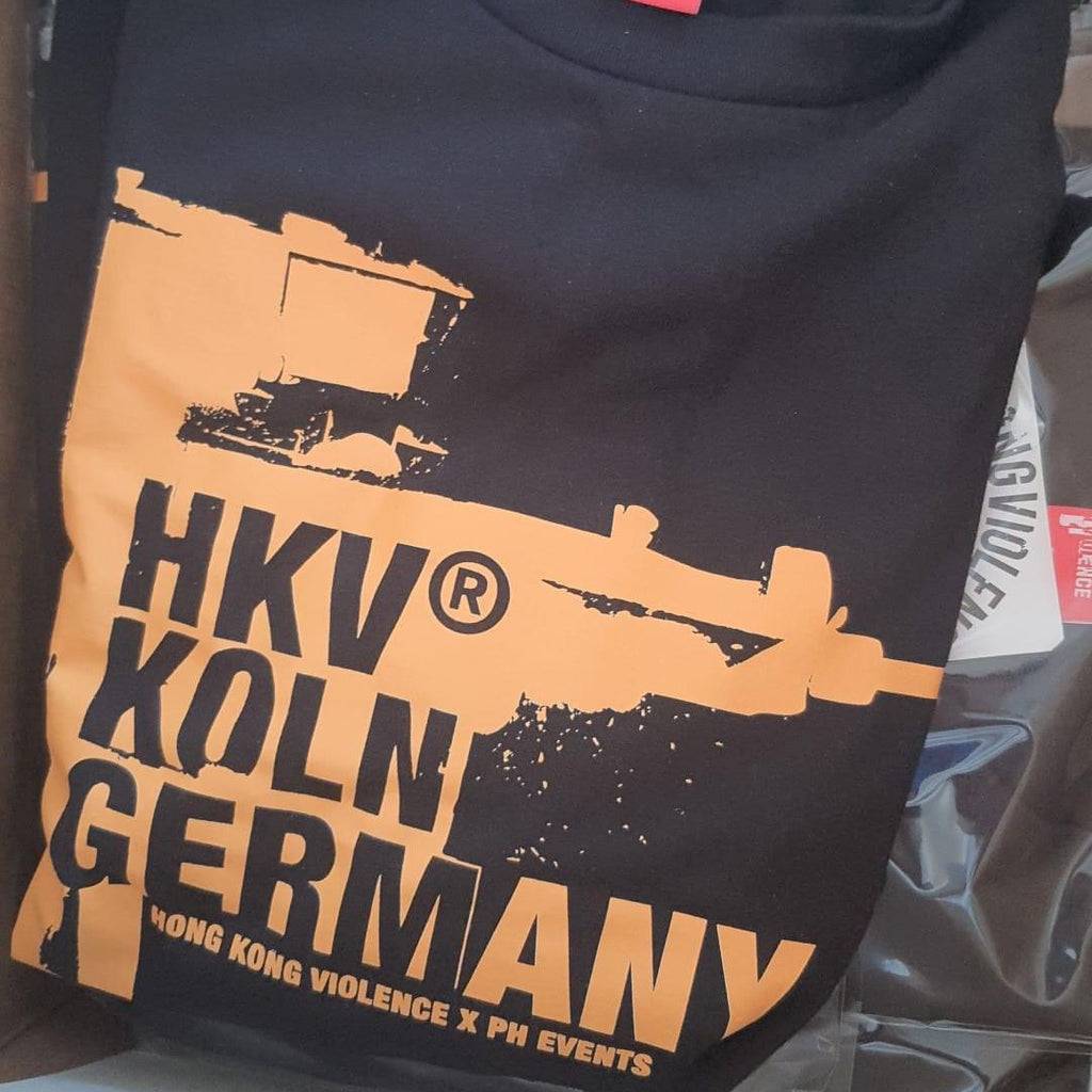 [Merch] HKV x PH Events limited T-shirt