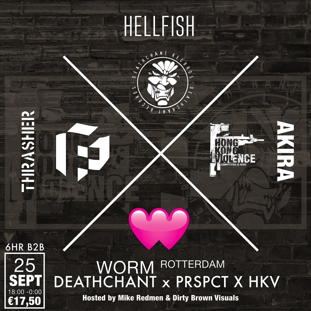[Event] Deathchant x PRSCPT x HKV (25 September)