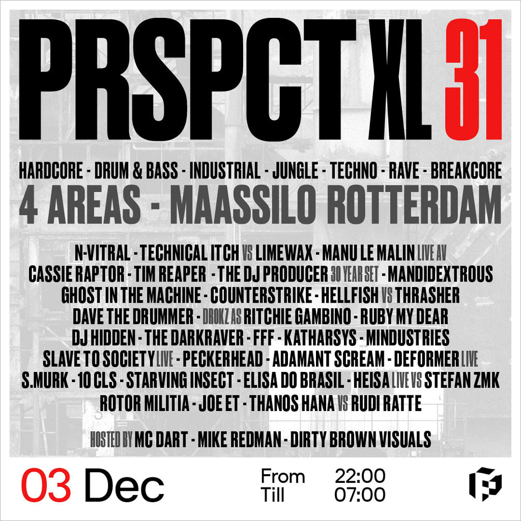 [Event] PRSCPT XL31 (3/12/2022 Rotterdam)