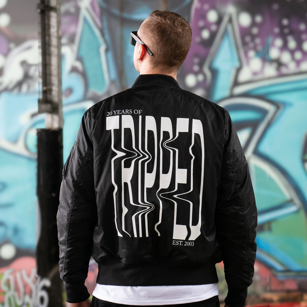 The TRIPPED Bomber Jacket is Here – Get Yours Now!