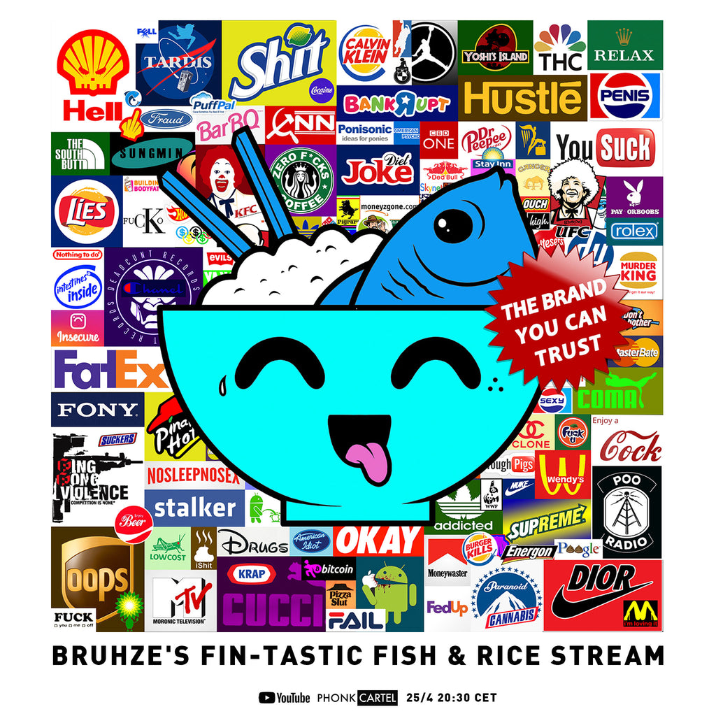 [Event] Bruhze's fin-tastic Fish & Rice Stream