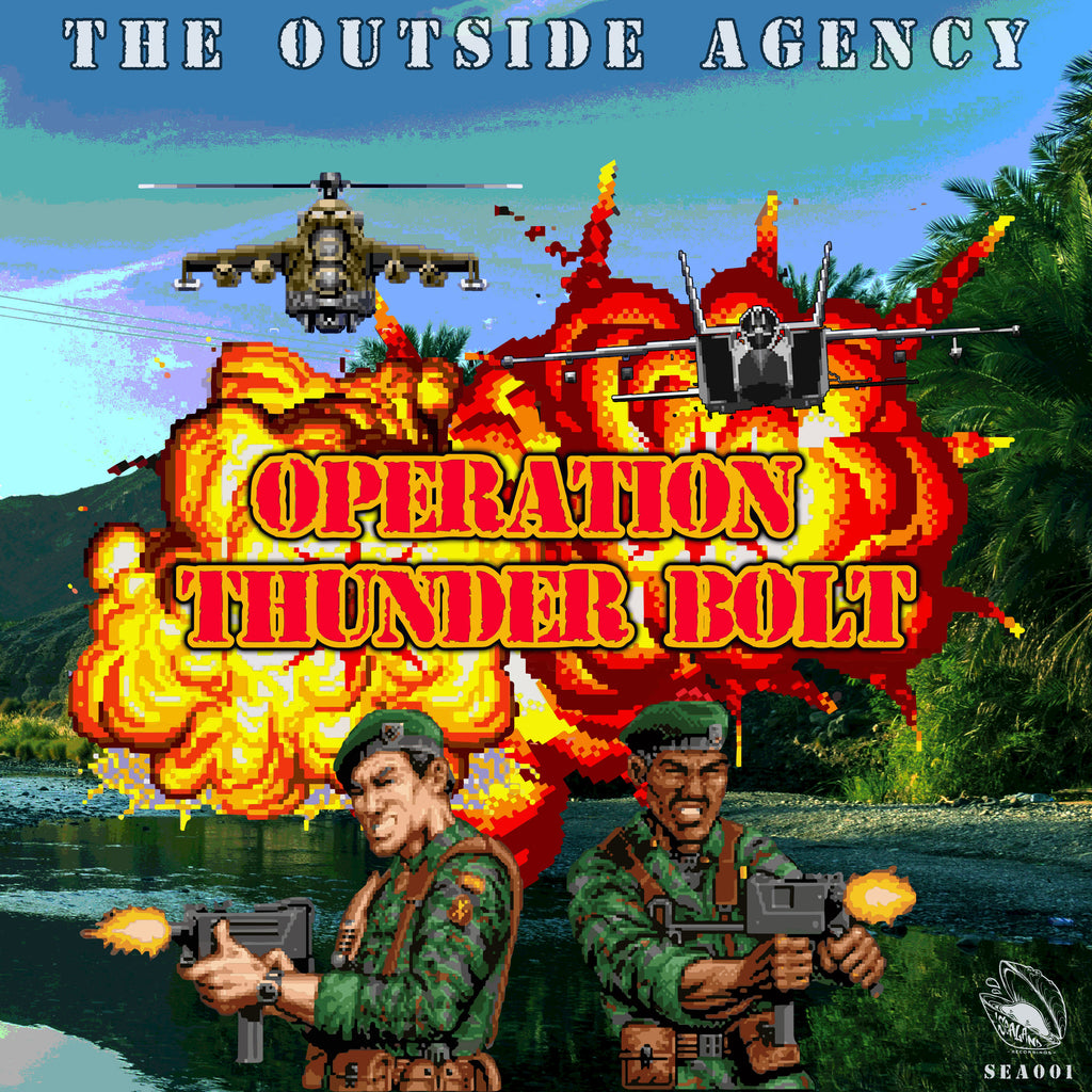 [Music] The Outside Agency - Operation Thunderbolt (Out now)