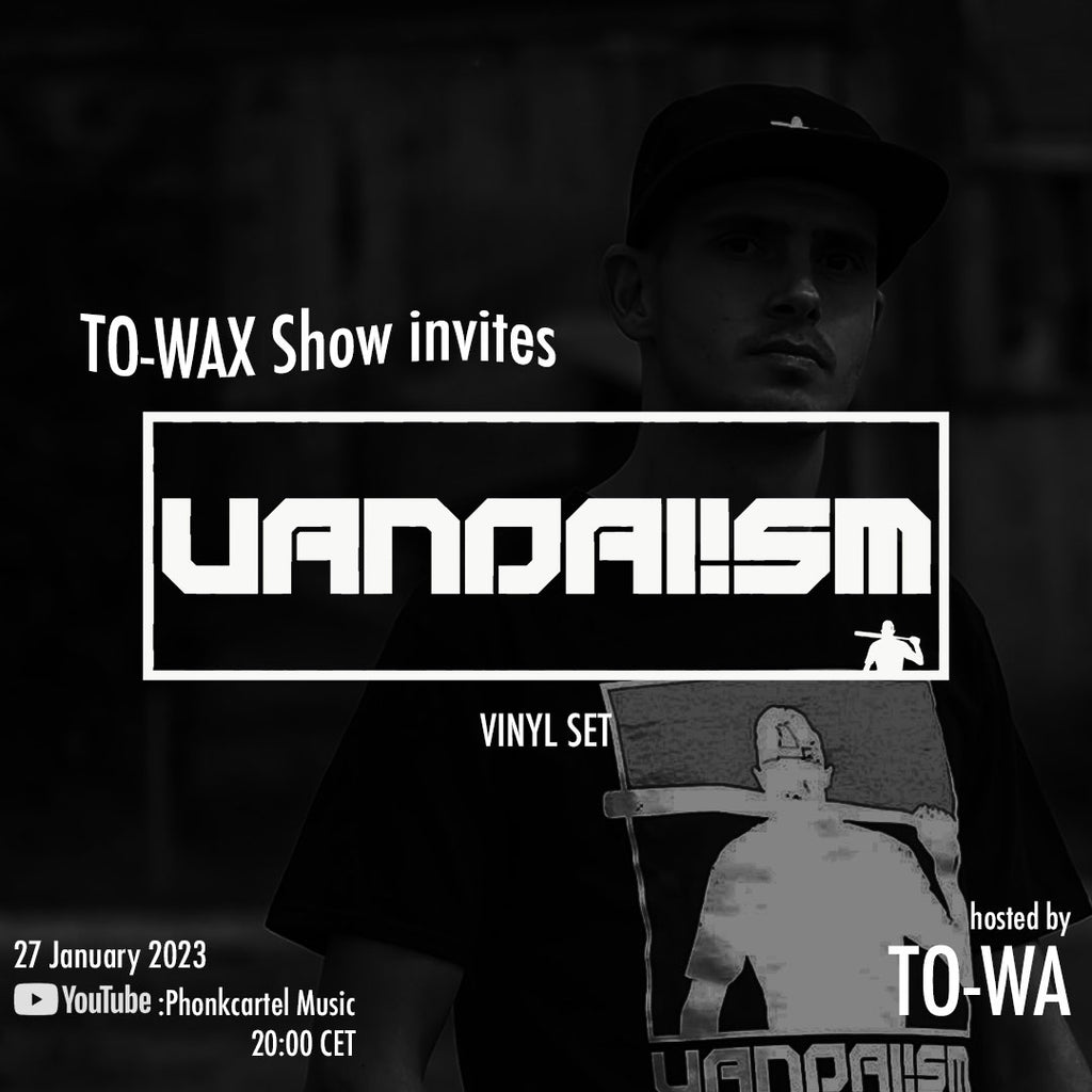 [Event] To-WAX Show invites Vandal!sm