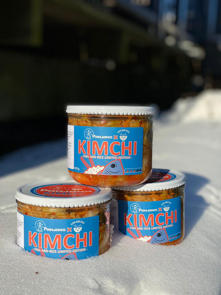 [Merch] Fish and Rice x Panjans Kimchi