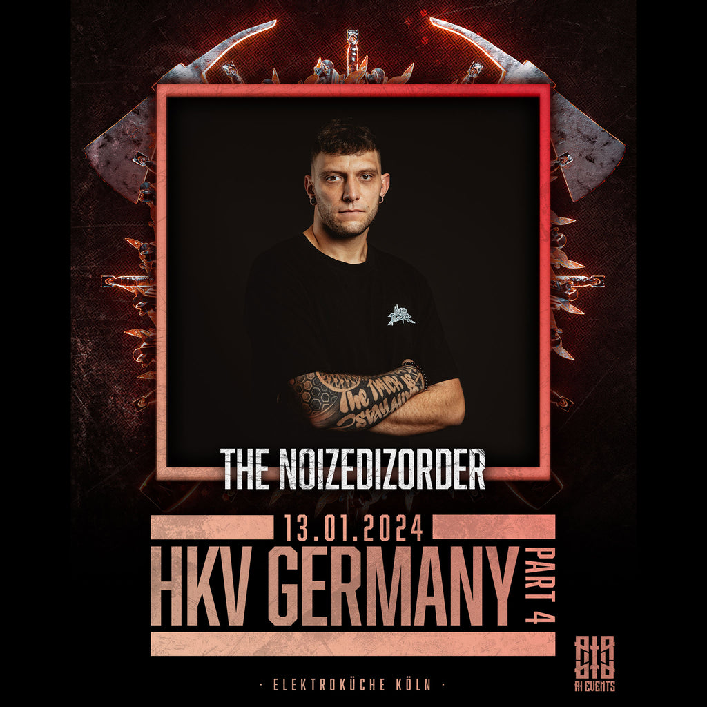 HKV Germany 2024: The Noizedizorder - Artist Spotlight