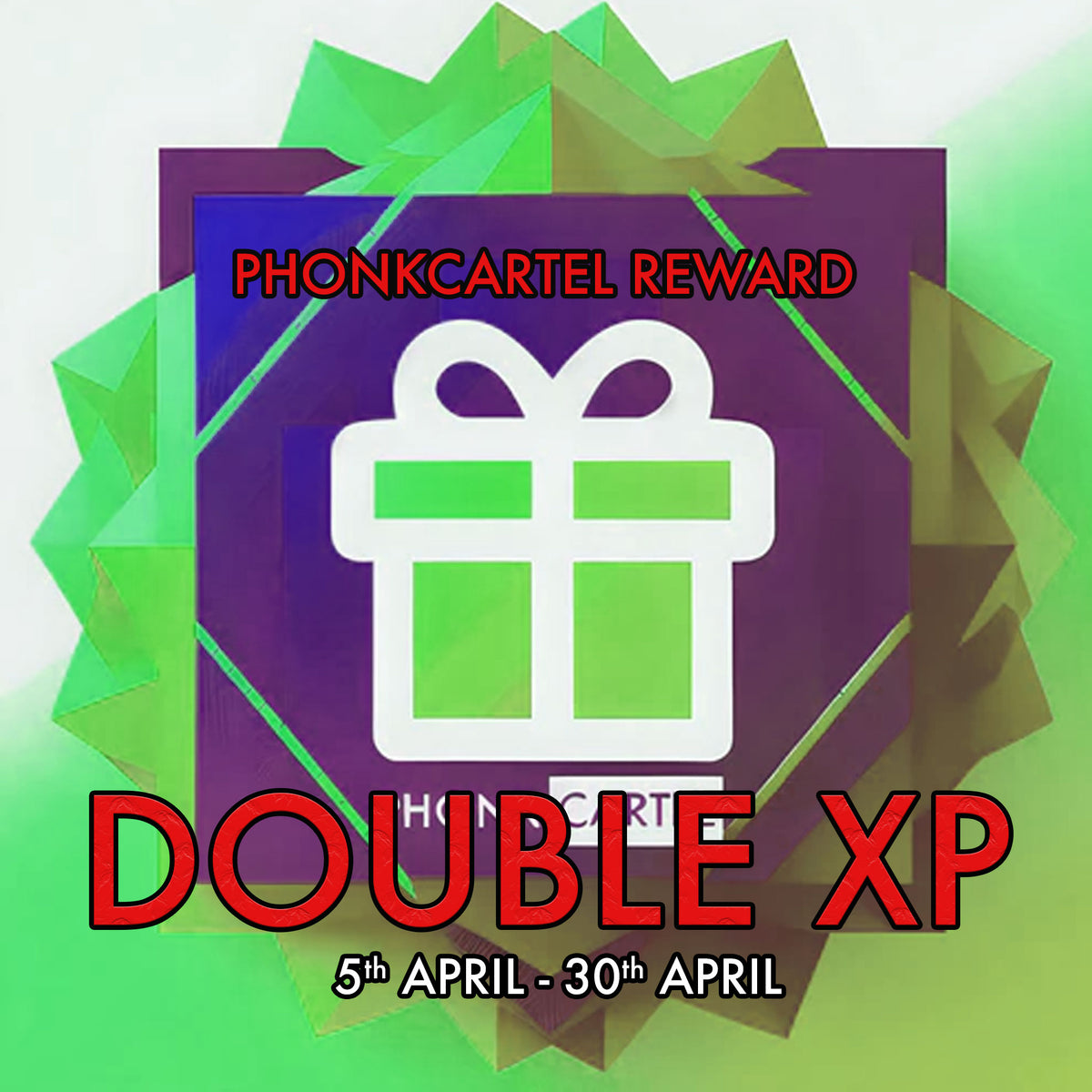 Double XP Month: Phonkcartel Reward Program – PhonkCartel