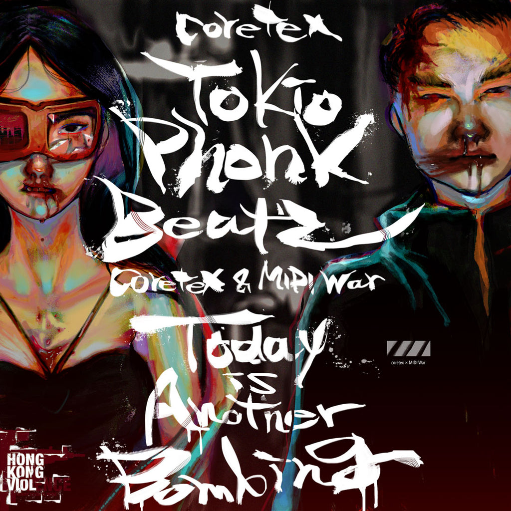 [Music] Tokio Phonk EP by Coretex & Midiwar (Out Now)