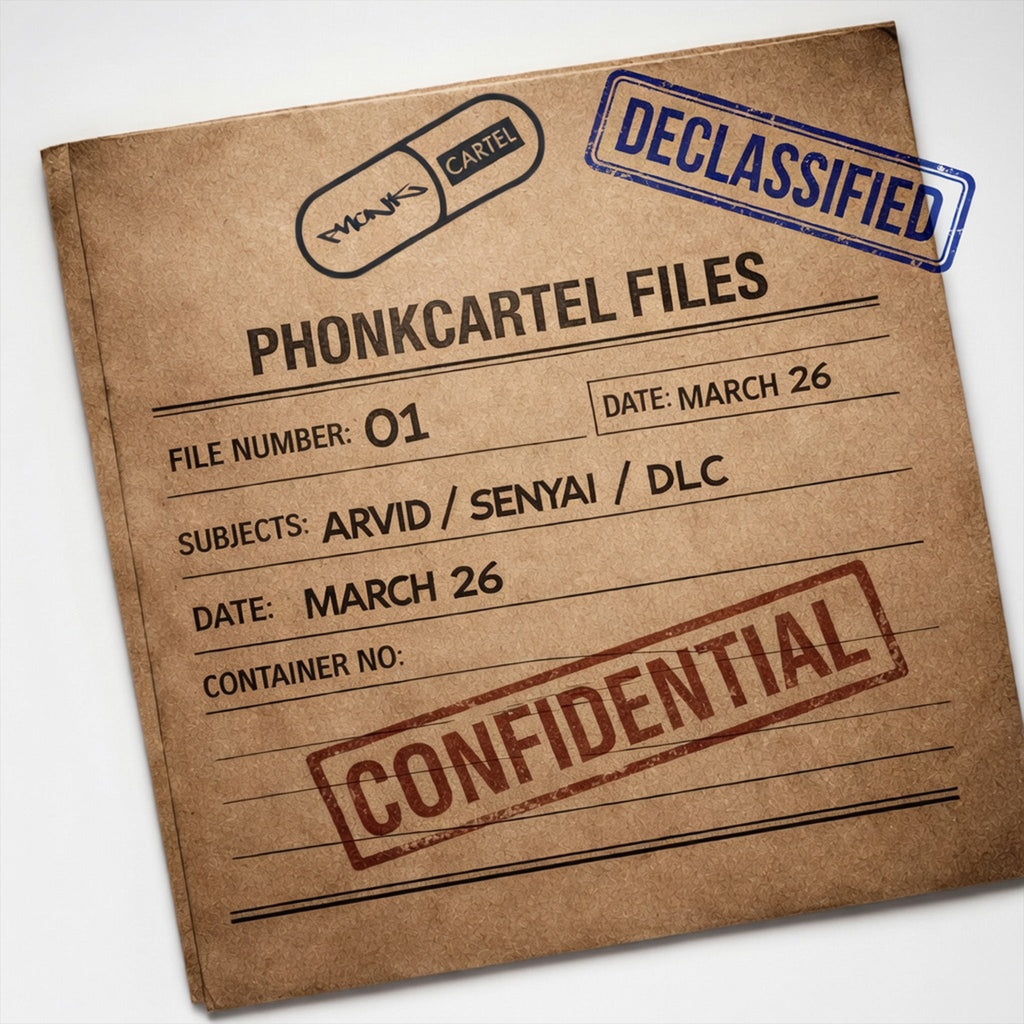PhonkCartel Files #01: Arvid, Senyai, DLC