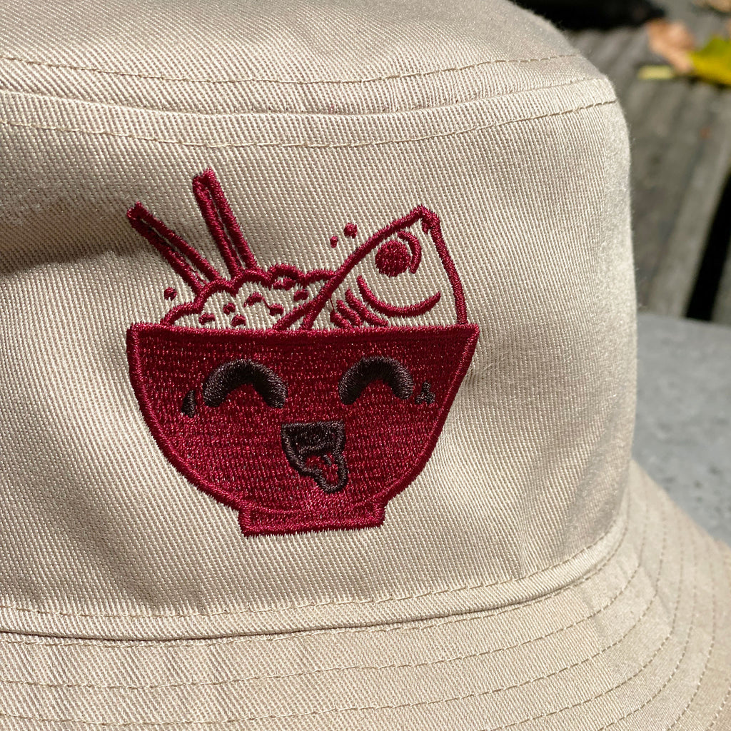 [Merch] New Fish and Rice Headwear out now