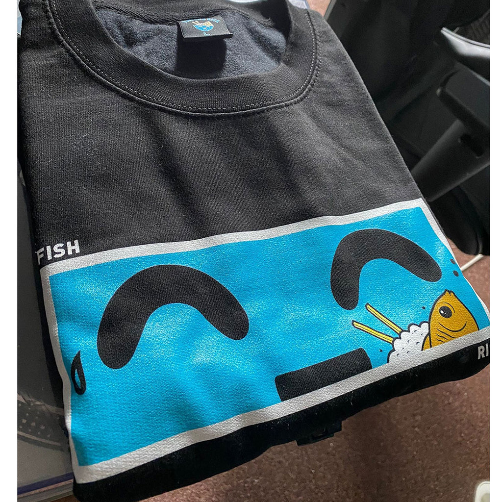 [Merch] FISH AND RICE Summer 2021 drop