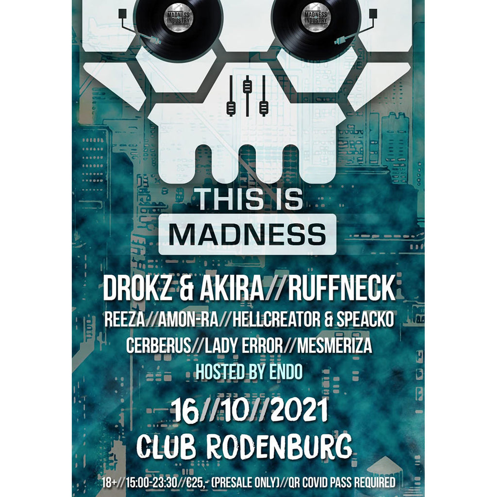 [Event] This Is Madness (16-10-2021, Club Rodenburg)