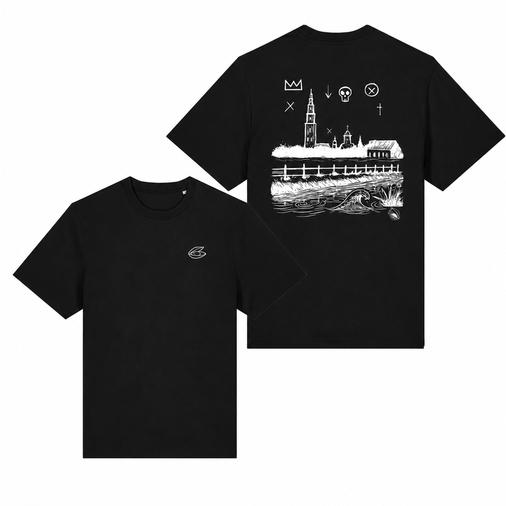 Sealand Scene 001 Black Tee