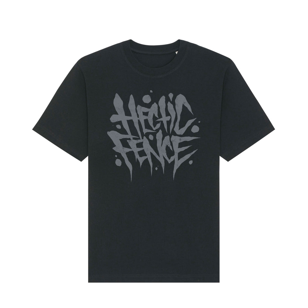 Hectic Fence Black Tee