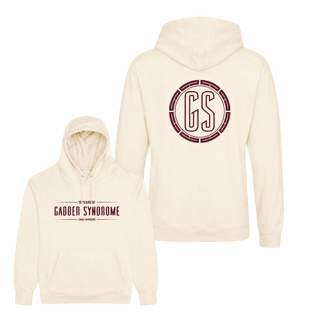 Gabber Syndrome 15yrs Creme Hoodie