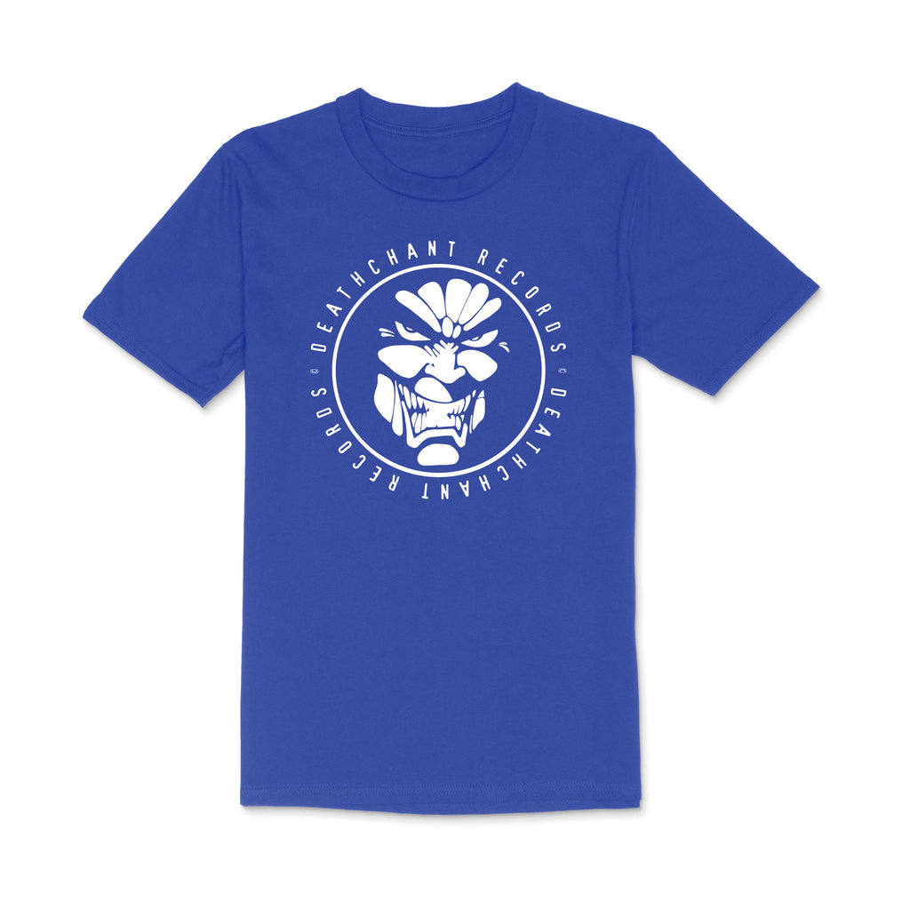 DC LOGO Blue tee