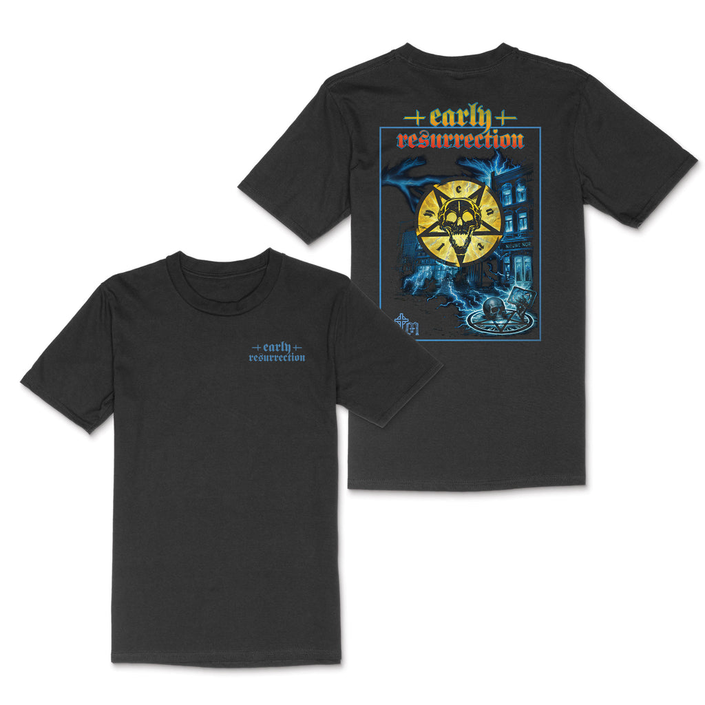 OTM x Early Resurrection Black Tee