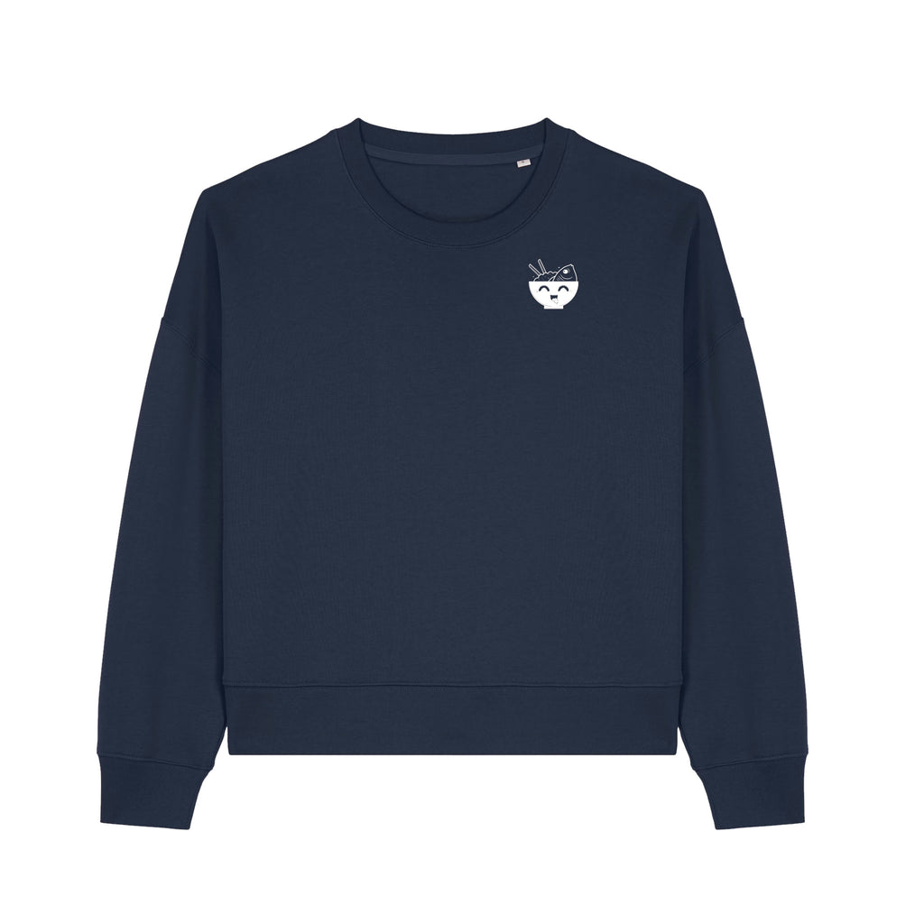 Fish and Rice Femme Grade A Crewneck | Navy