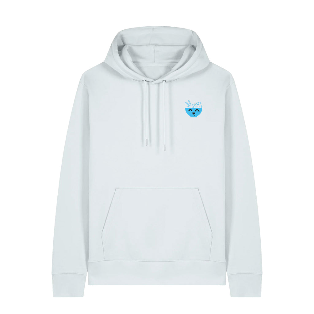 Fish and Rice EMB Blue Ice Hoodie