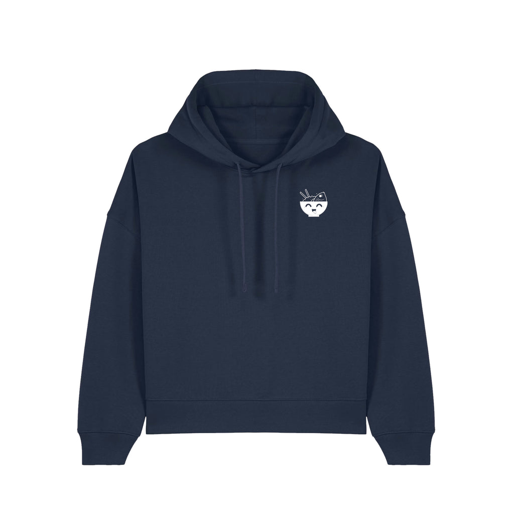 Fish and Rice Femme Grade A Hoodie | Navy