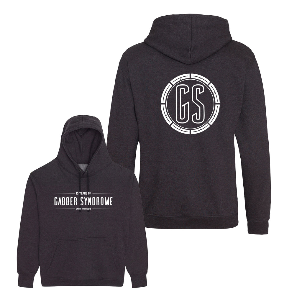 Gabber Syndrome 15yrs Black Hoodie