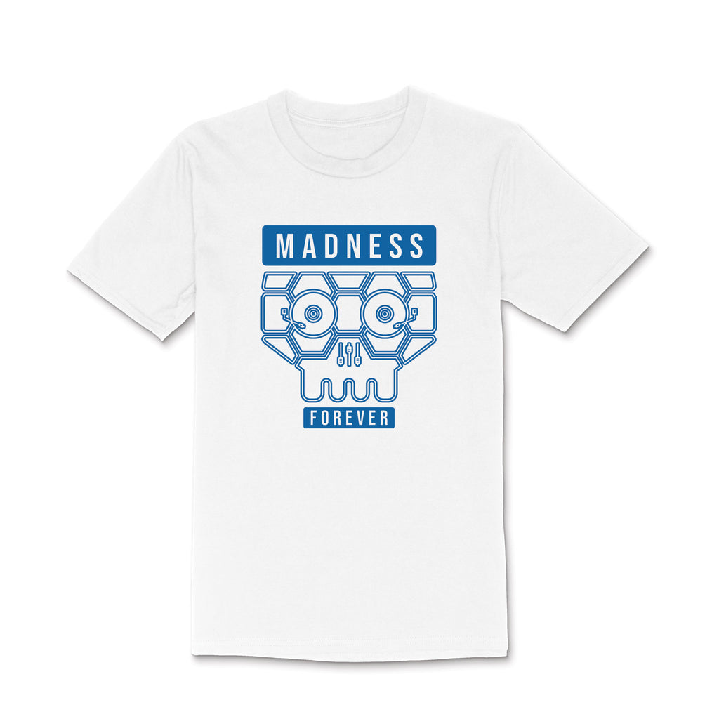 Madness Forever White Tee