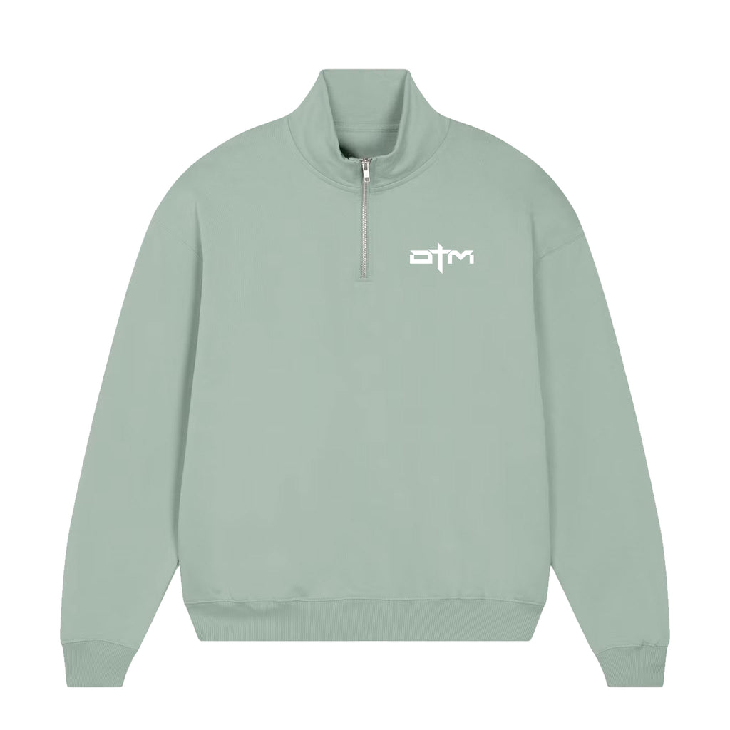 OTM Aloe 1/4 Zip Crewneck