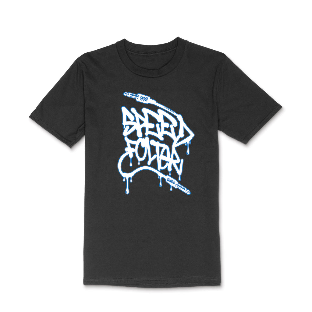 Speedfolter Black Tee