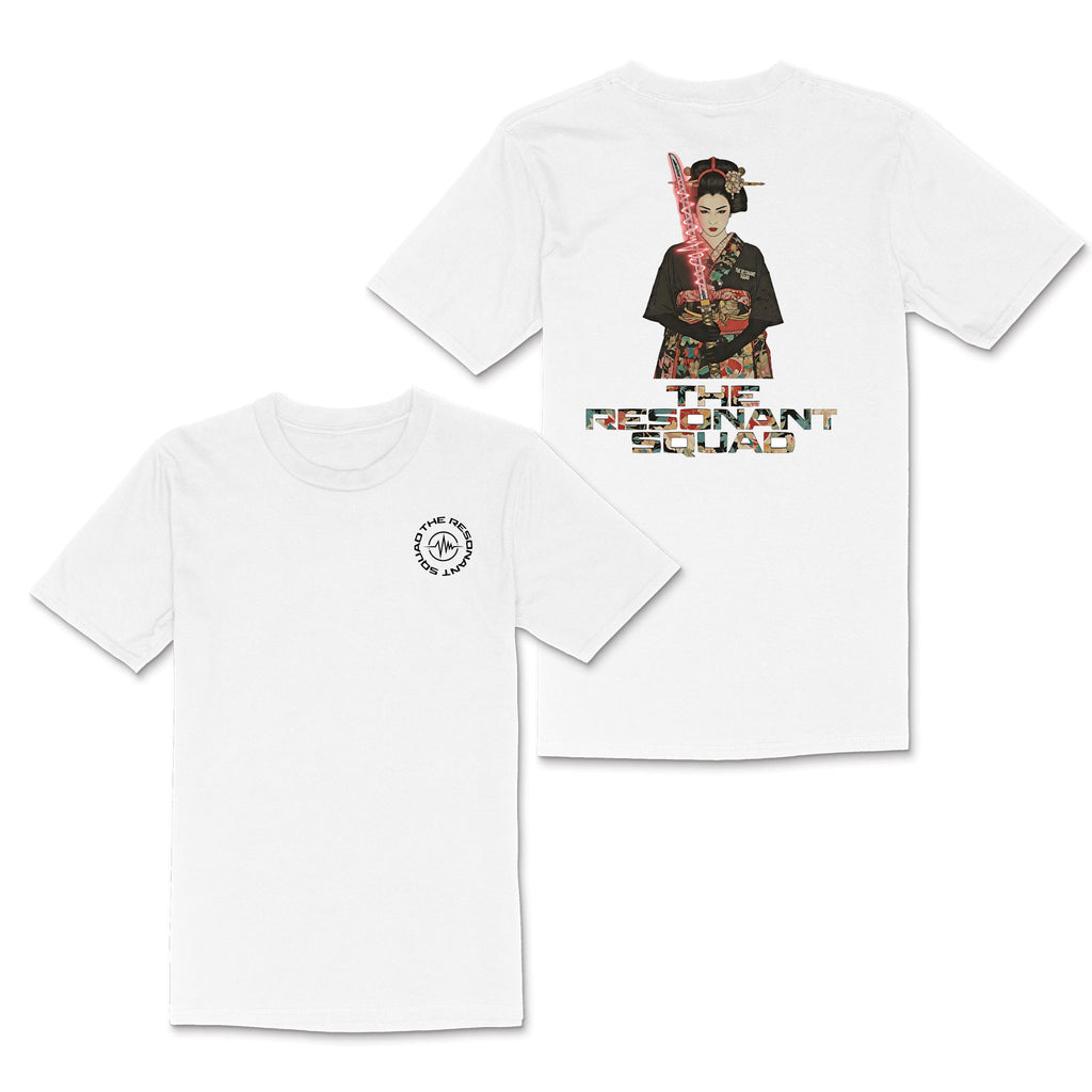 The Resonant Squad Geisha Tee