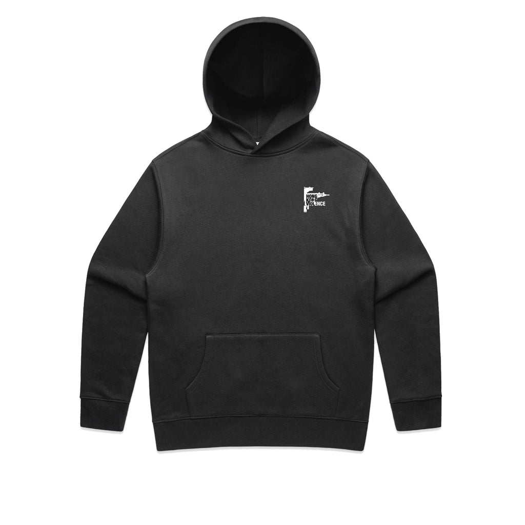HKV Prime Relax Hoodie  | Black
