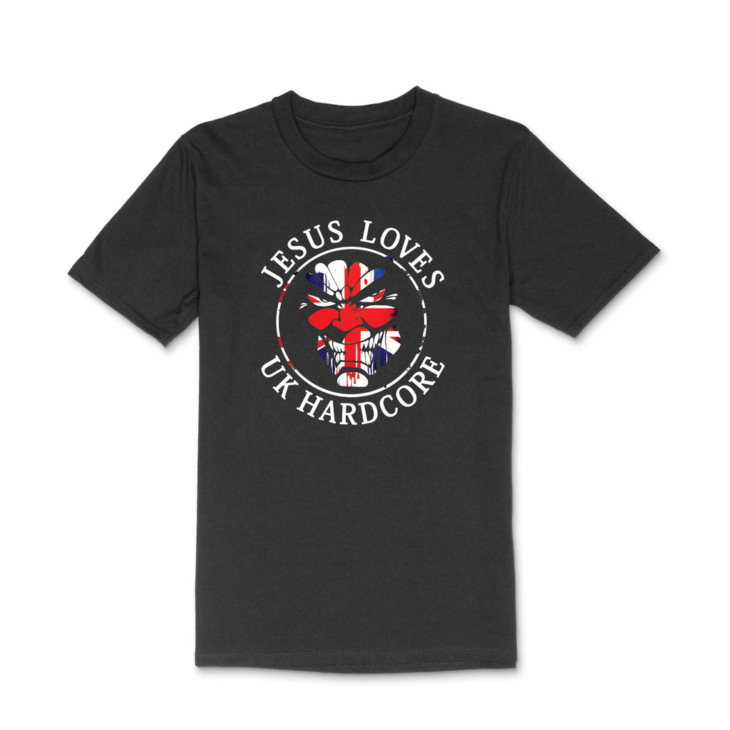 Jesus loves UK Hardcore Tee