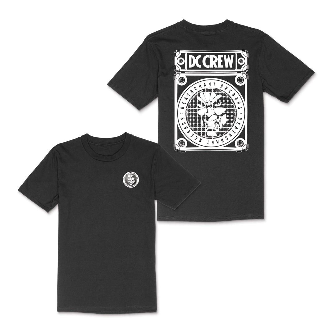 DC CREW Black Tee