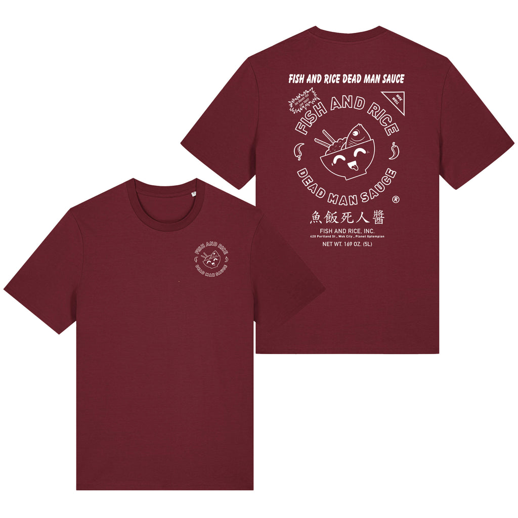 F&R Dead Man Sauce Red Tee