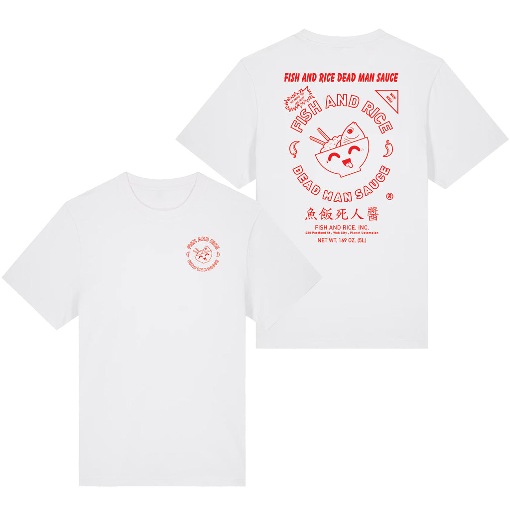 F&R Dead Man Sauce White Tee
