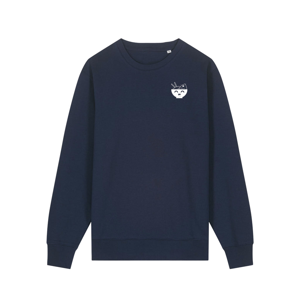 Fish and Rice Grade A Crewneck | Navy