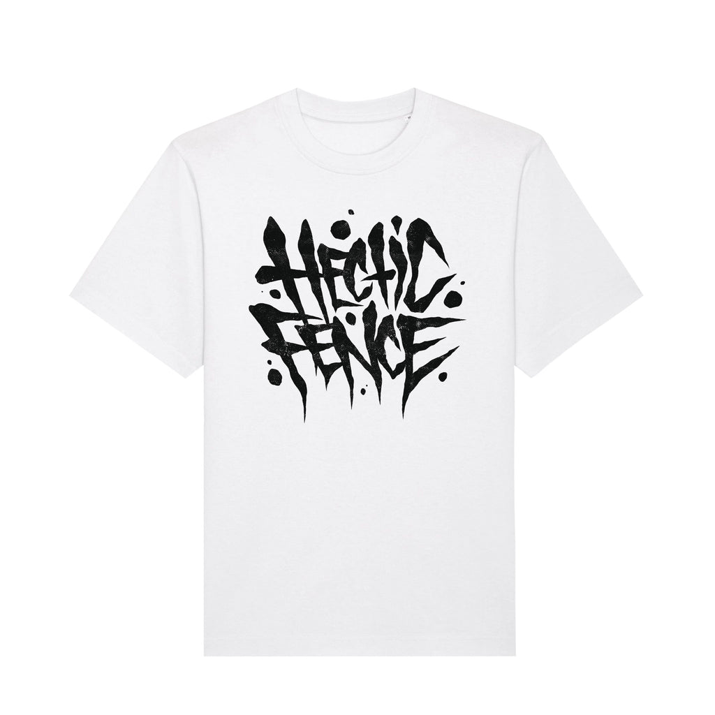 Hectic Fence White Tee