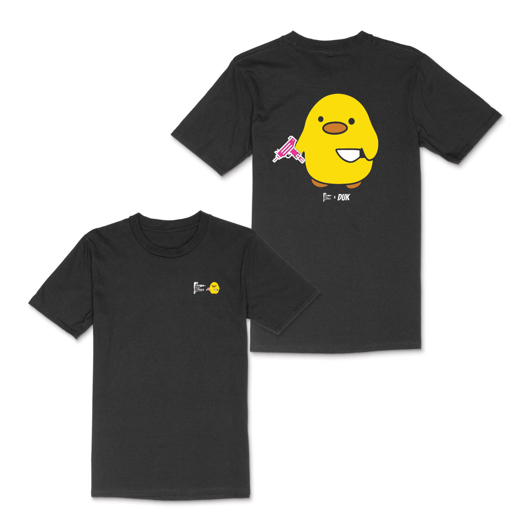 HKV x DUK Black Tee