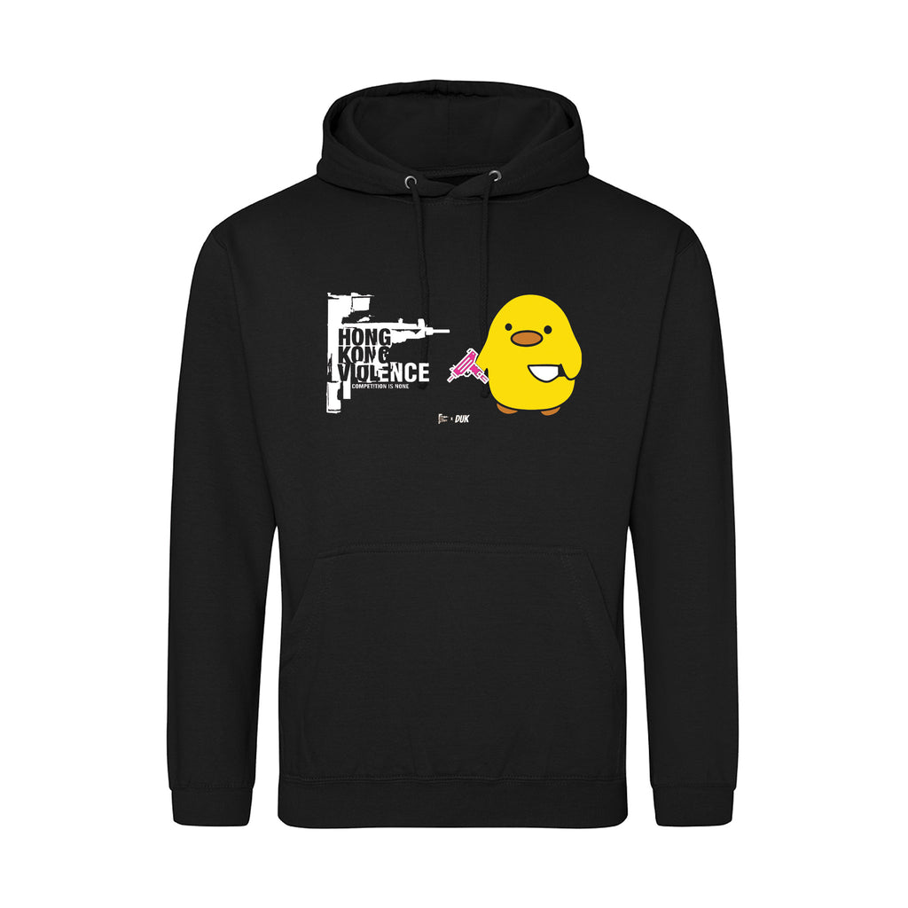 HKV x DUK Black Hoodie