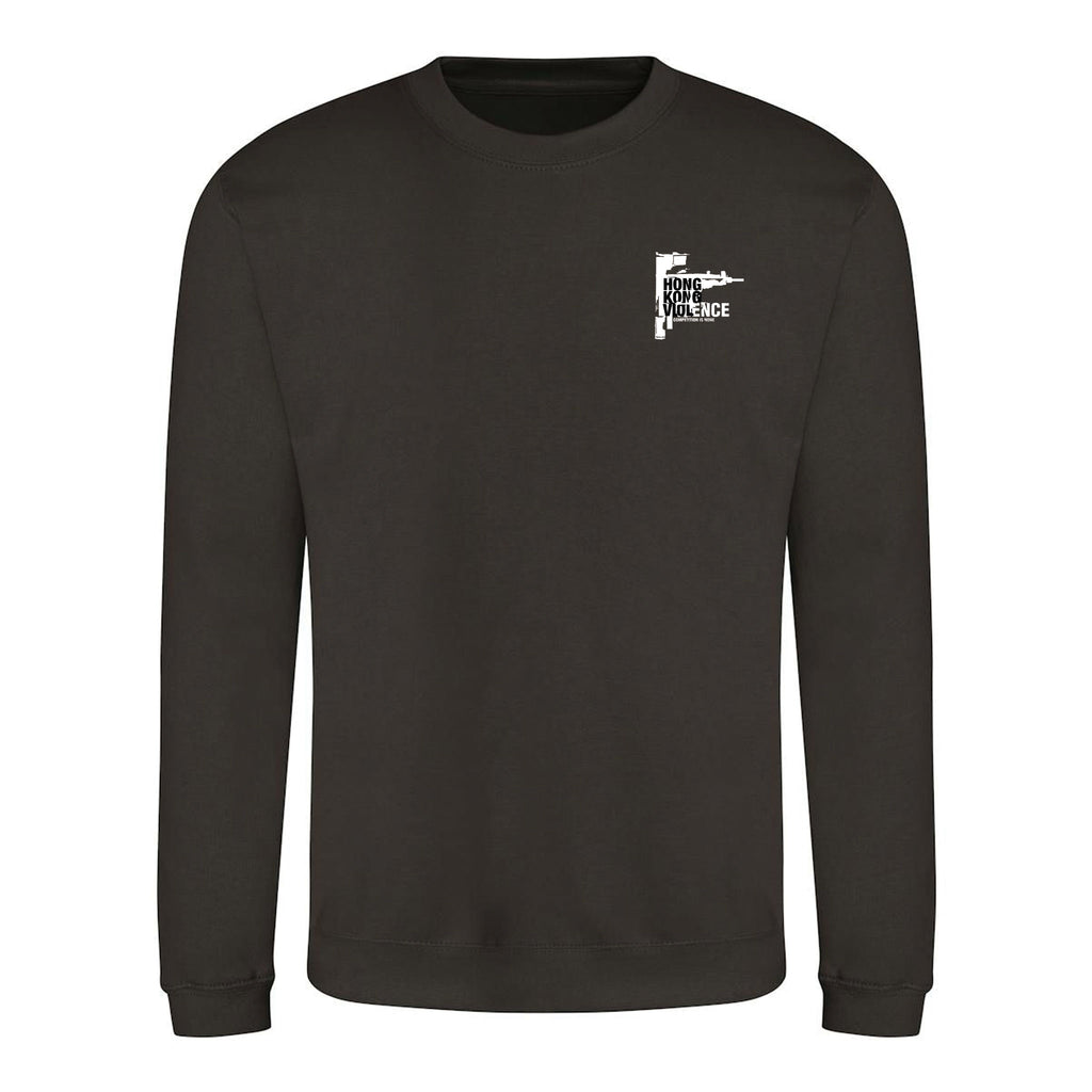 HKV uzi EMB choco Crewneck