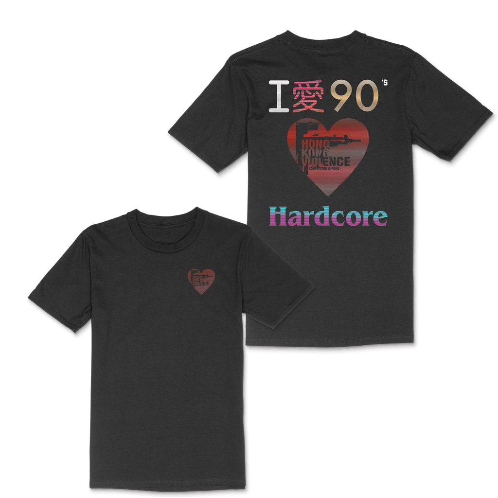 I love 90's HC tee