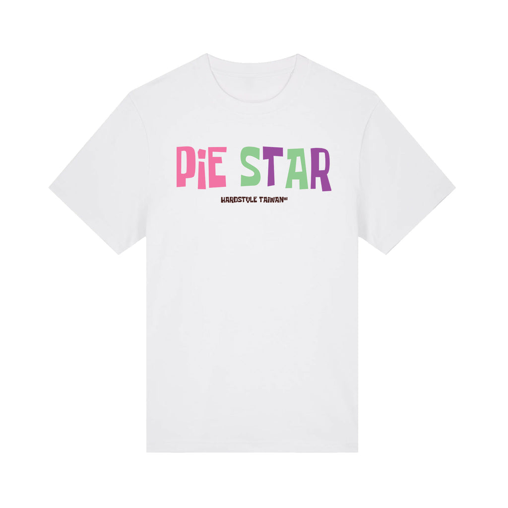 Pie Star Patrick White Tee