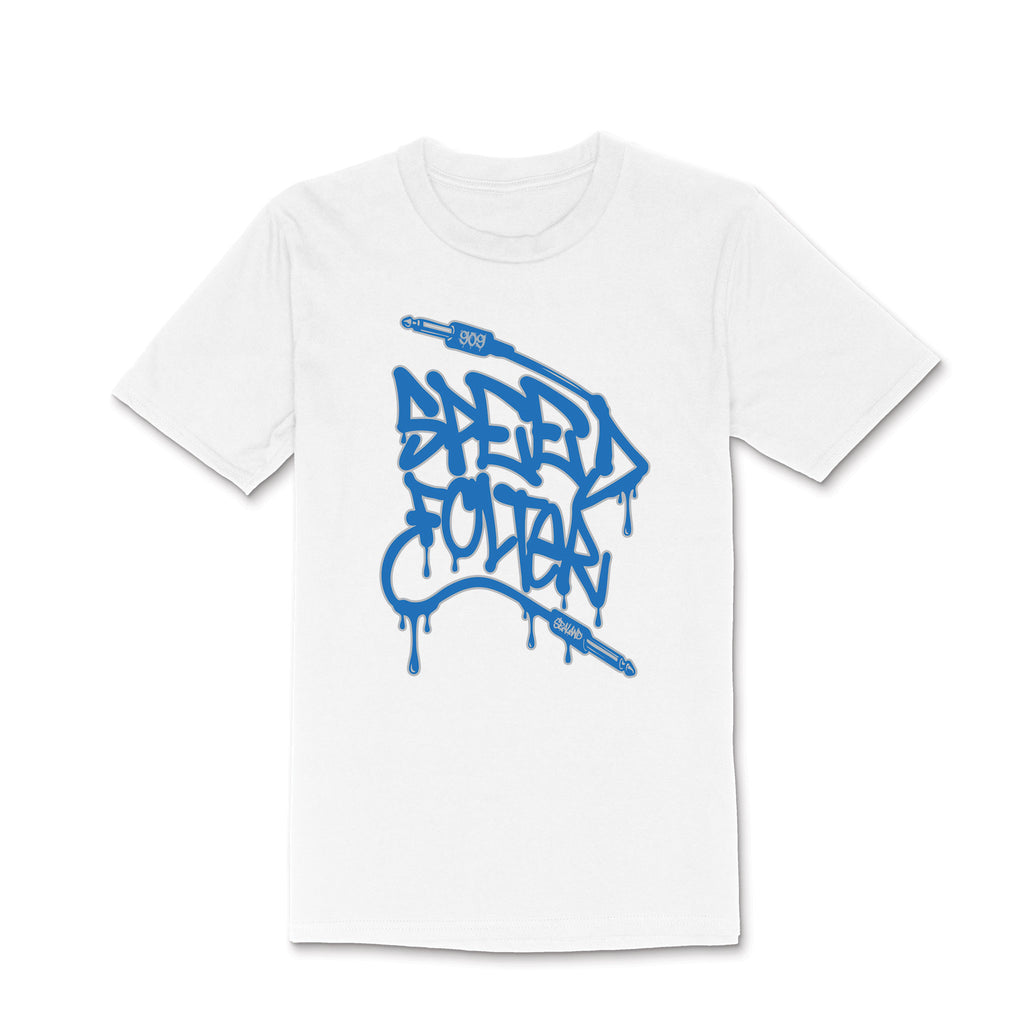 Speedfolter White Tee