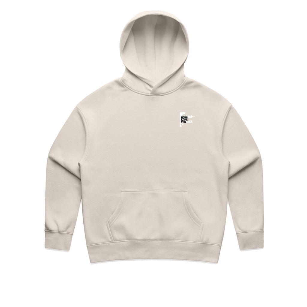 Uzi Femme Prime Relax Hoodie | Bone