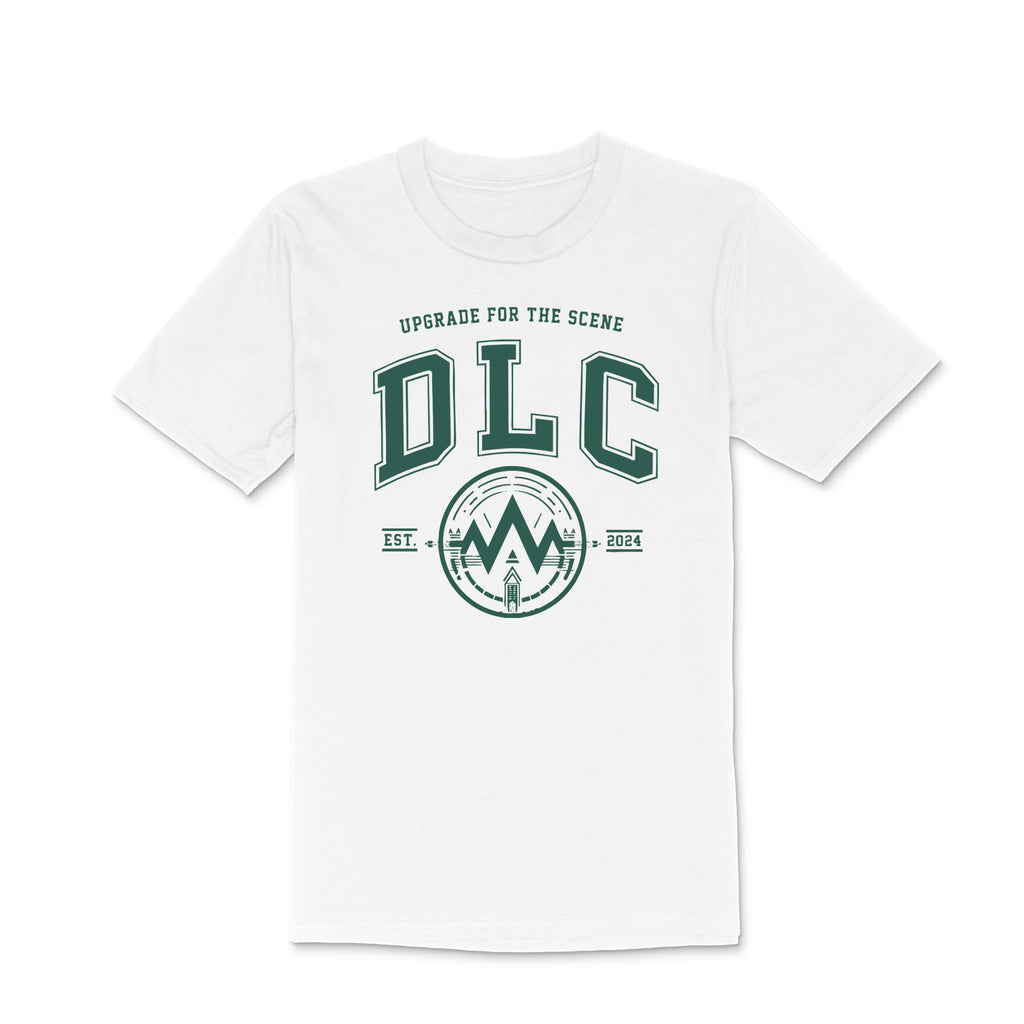 DLC College White Tee