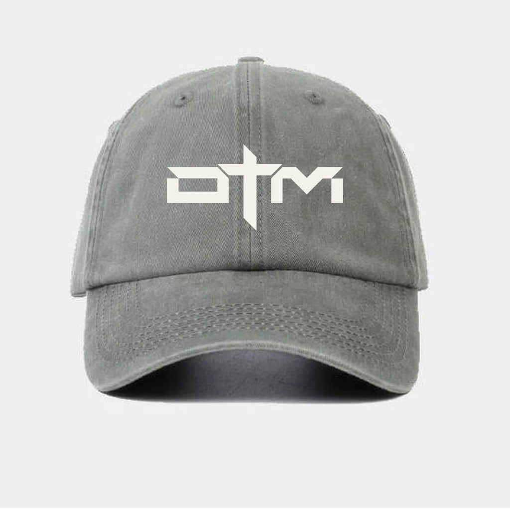 OTM Vintage Grey Dad Cap