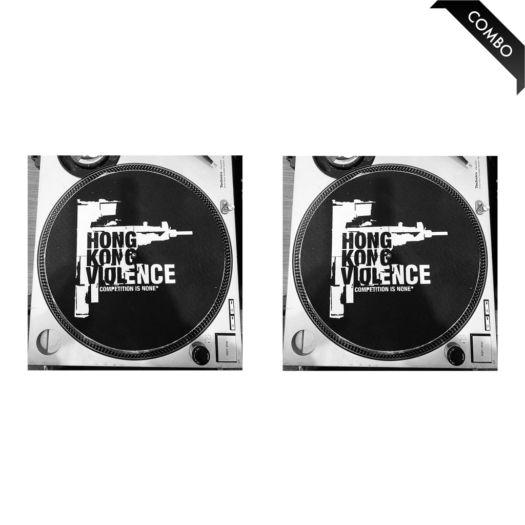 HKV Uzi White Slipmat Combo