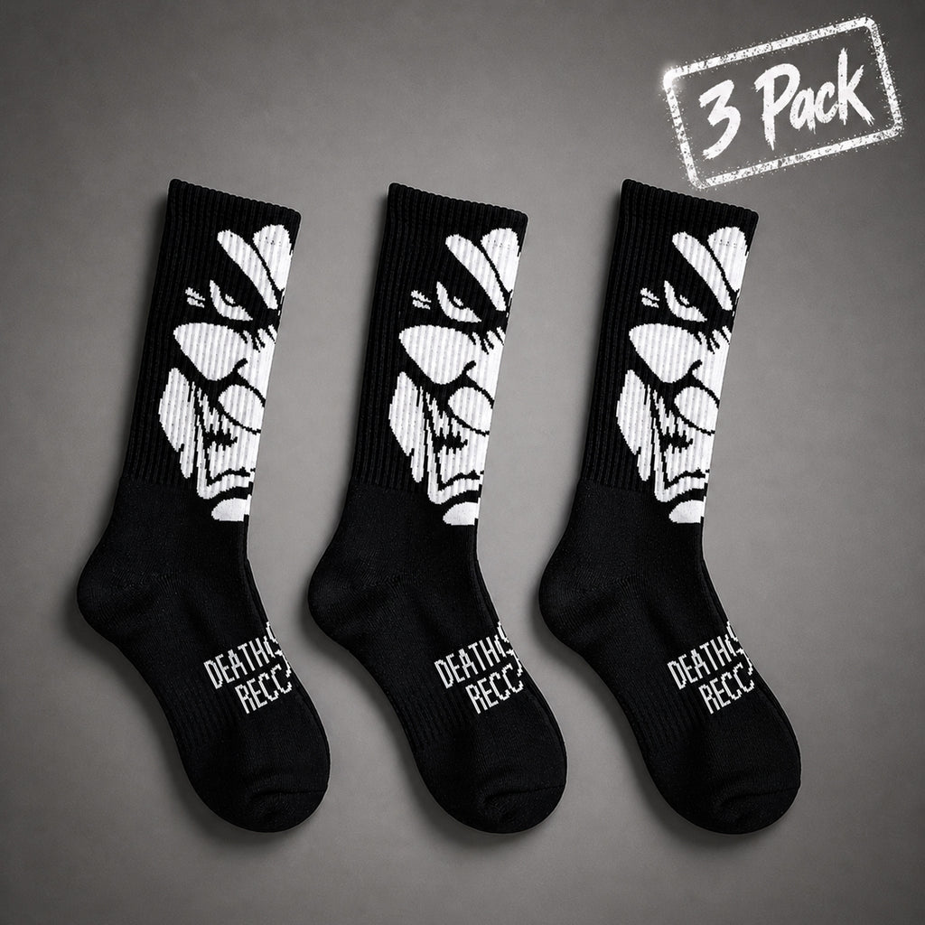 3 Pack DC Socks